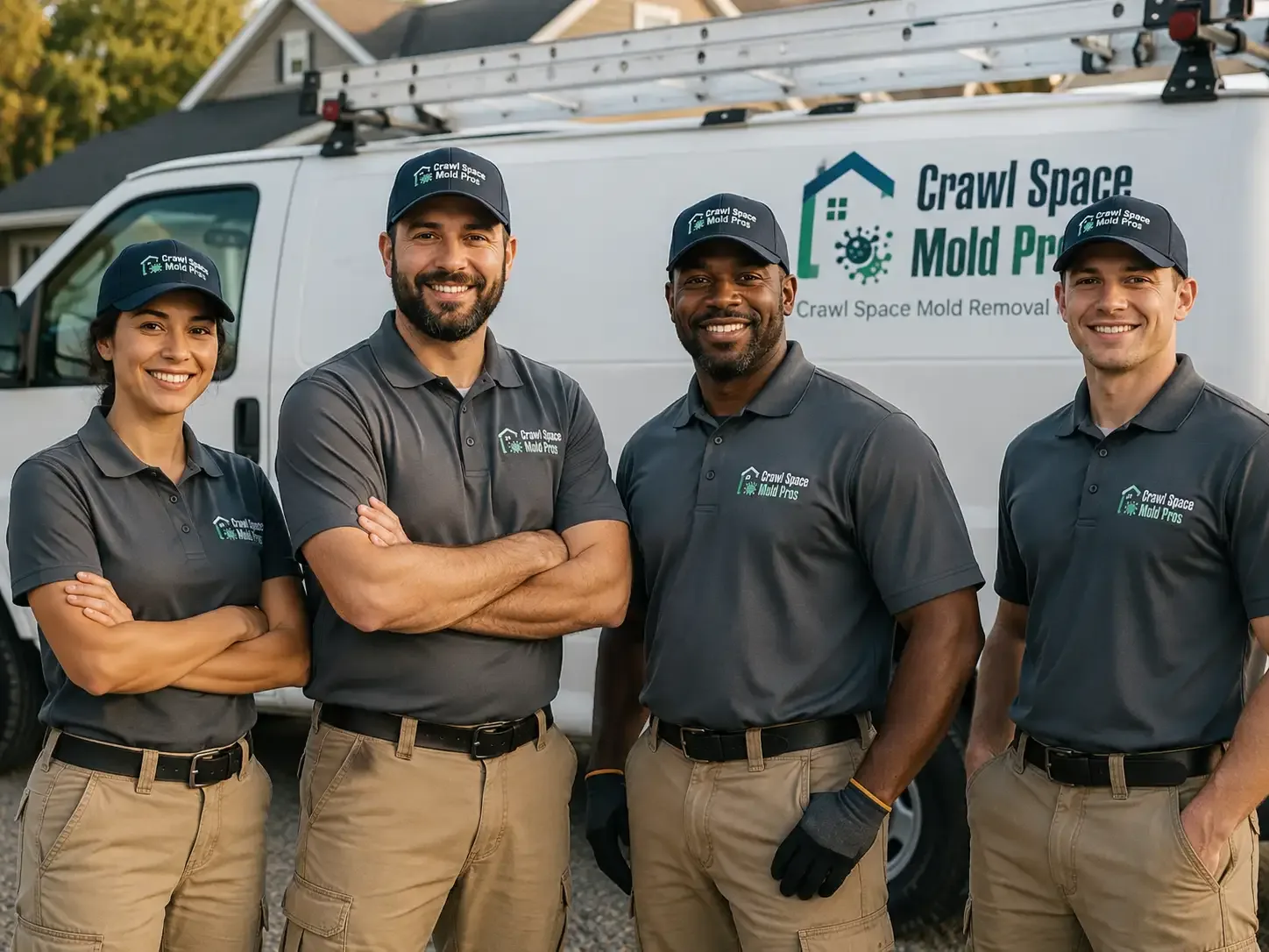 Crawl Space Mold Removal company in Gillett, AR