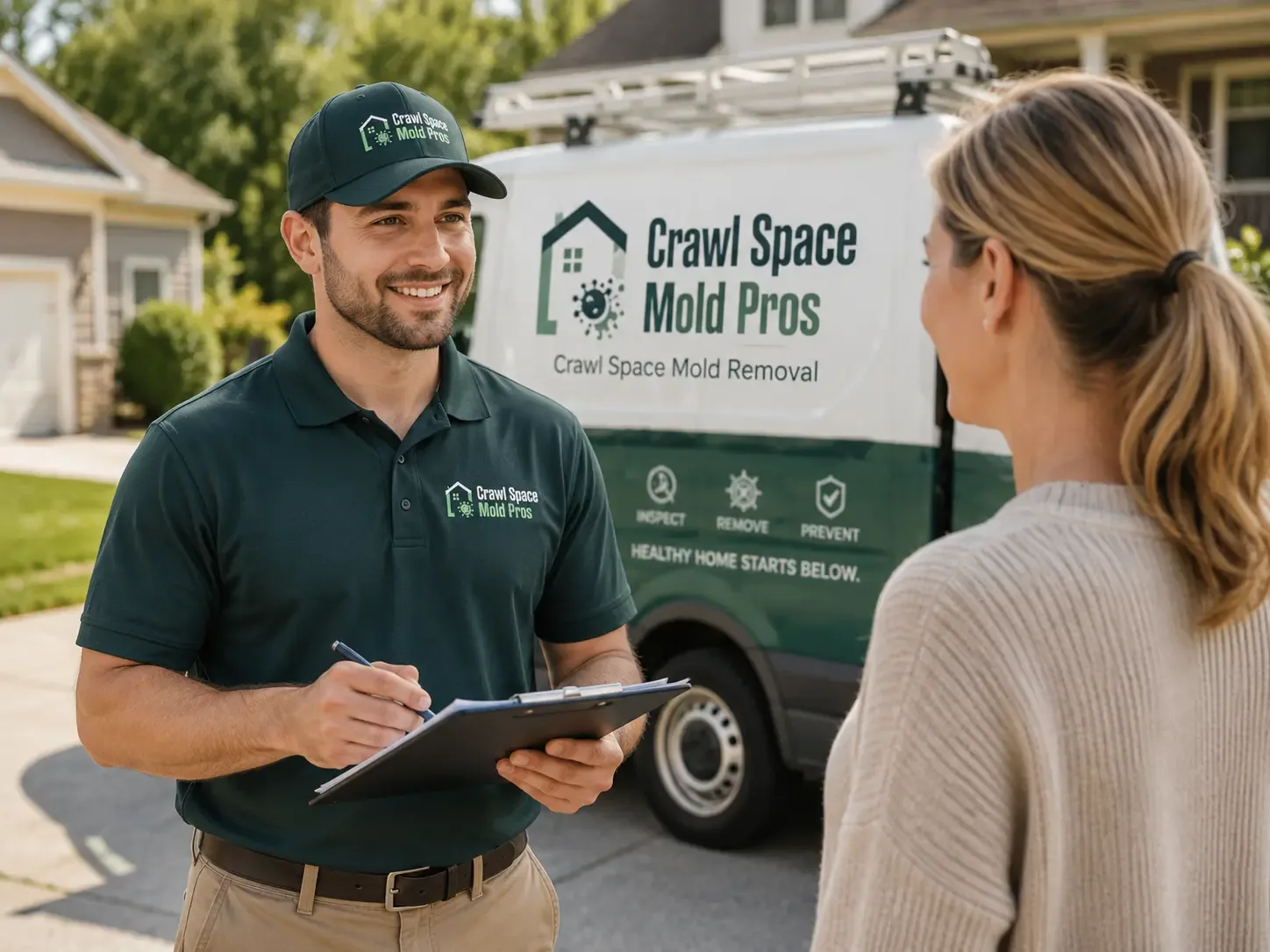 Crawl Space Mold Removal Gillett, AR FAQs